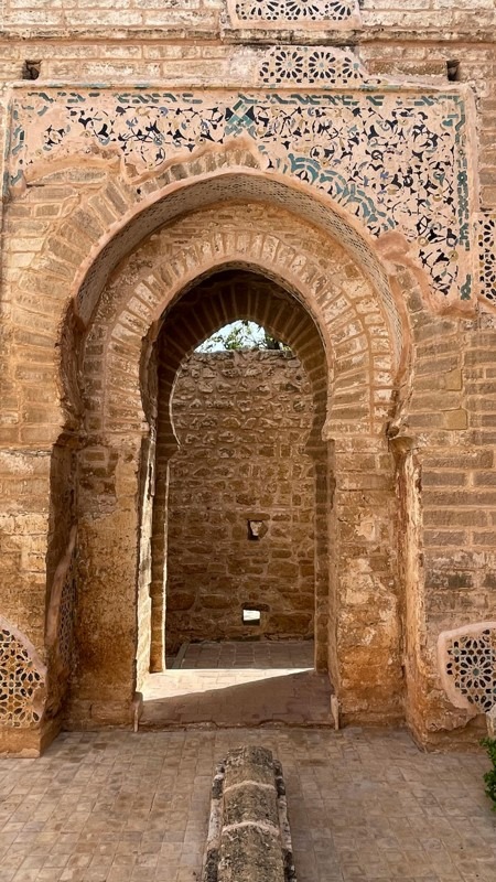 Chellah Necropolis, Rabat, Morocco