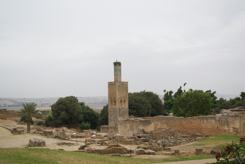 Chellah Necropolis, Rabat, Morocco