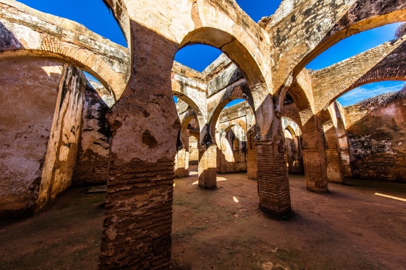 Chellah Necropolis, Rabat, Morocco