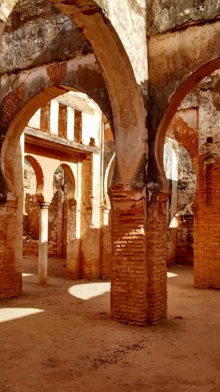 Chellah Necropolis, Rabat, Morocco