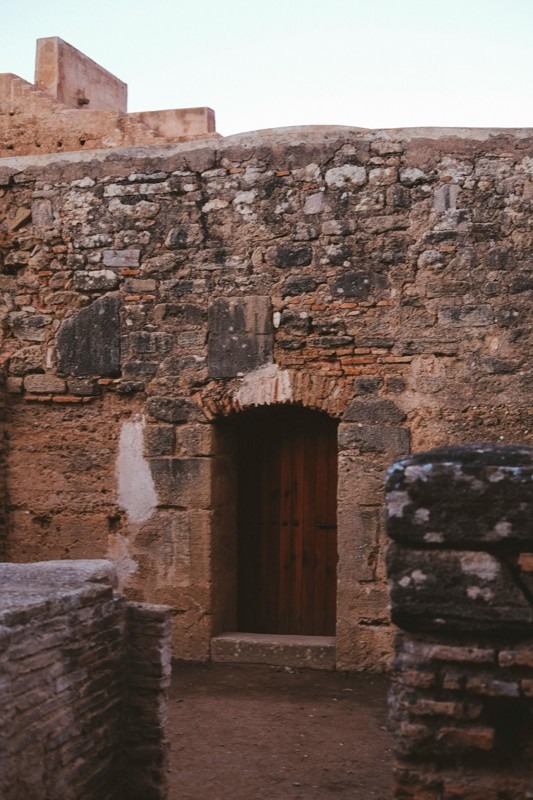 Chellah Necropolis, Rabat, Morocco