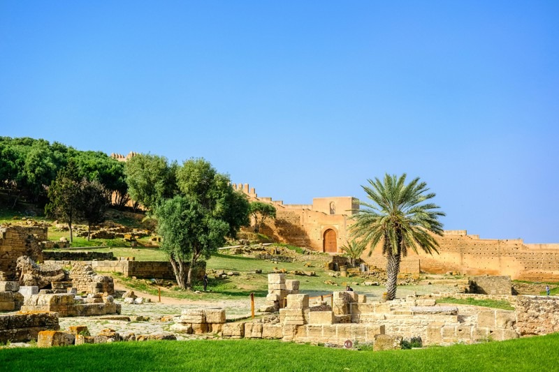 Chellah Necropolis, Rabat, Morocco