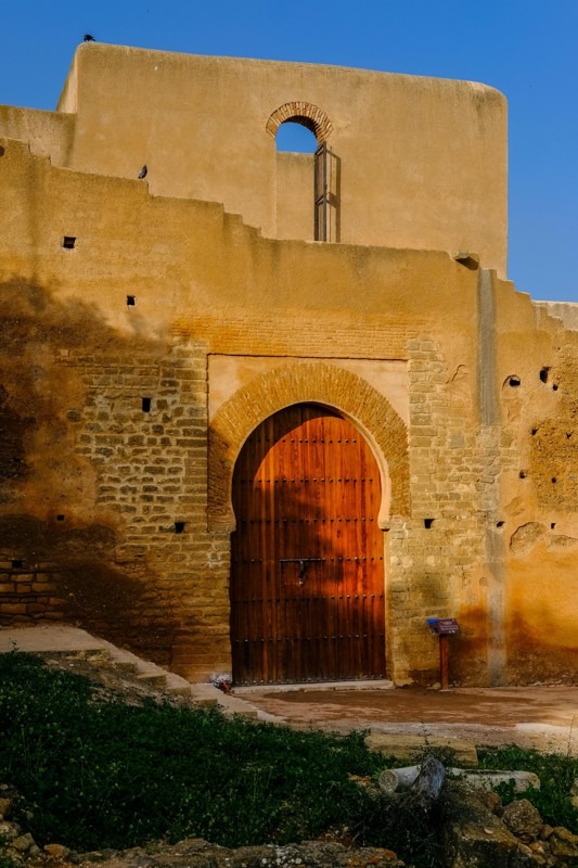 Chellah Necropolis, Rabat, Morocco