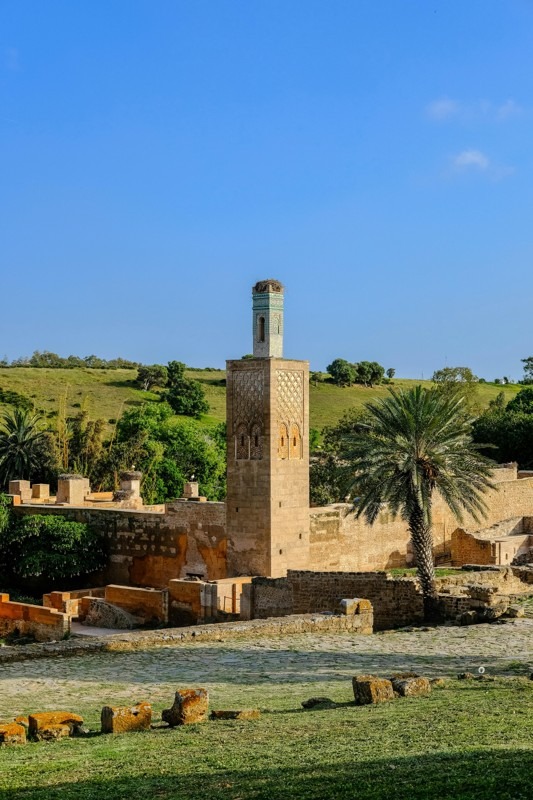 Chellah Necropolis, Rabat, Morocco