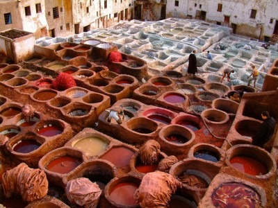 Chouara Tanneries, Fes, Morocco