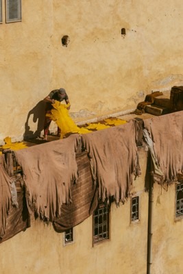 Chouara Tanneries, Fes, Morocco