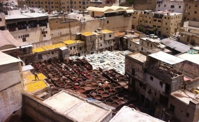 Chouara Tanneries, Fes, Morocco