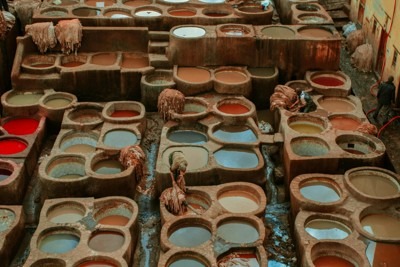 Chouara Tanneries, Fes, Morocco