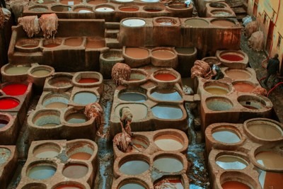 Chouara Tanneries, Fes, Morocco