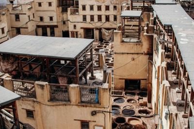 Chouara Tanneries, Fes, Morocco