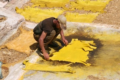 Chouara Tanneries, Fes, Morocco