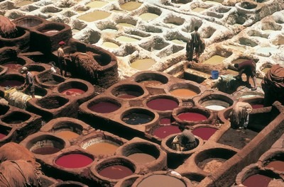 Chouara Tanneries, Fes, Morocco