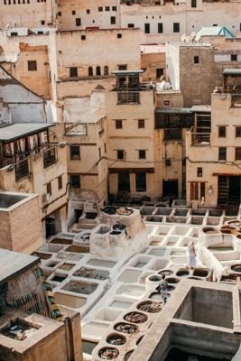 Chouara Tanneries, Fes, Morocco