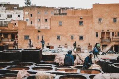 Chouara Tanneries, Fes, Morocco