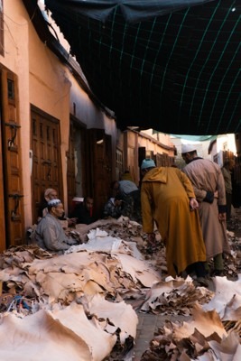 Chouara Tanneries, Fes, Morocco