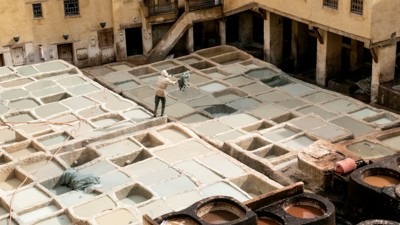Chouara Tanneries, Fes, Morocco