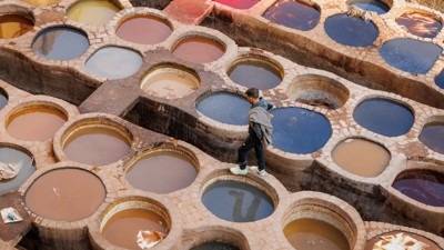 Chouara Tanneries, Fes, Morocco