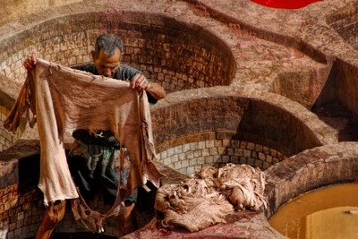 Chouara Tanneries, Fes, Morocco