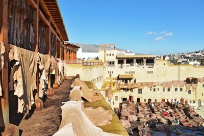 Chouara Tanneries, Fes, Morocco