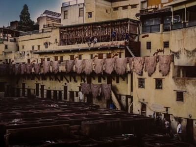 Chouara Tanneries, Fes, Morocco