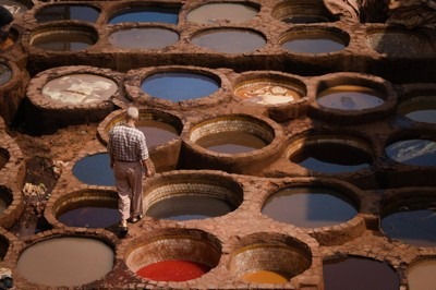 Chouara Tanneries, Fes, Morocco