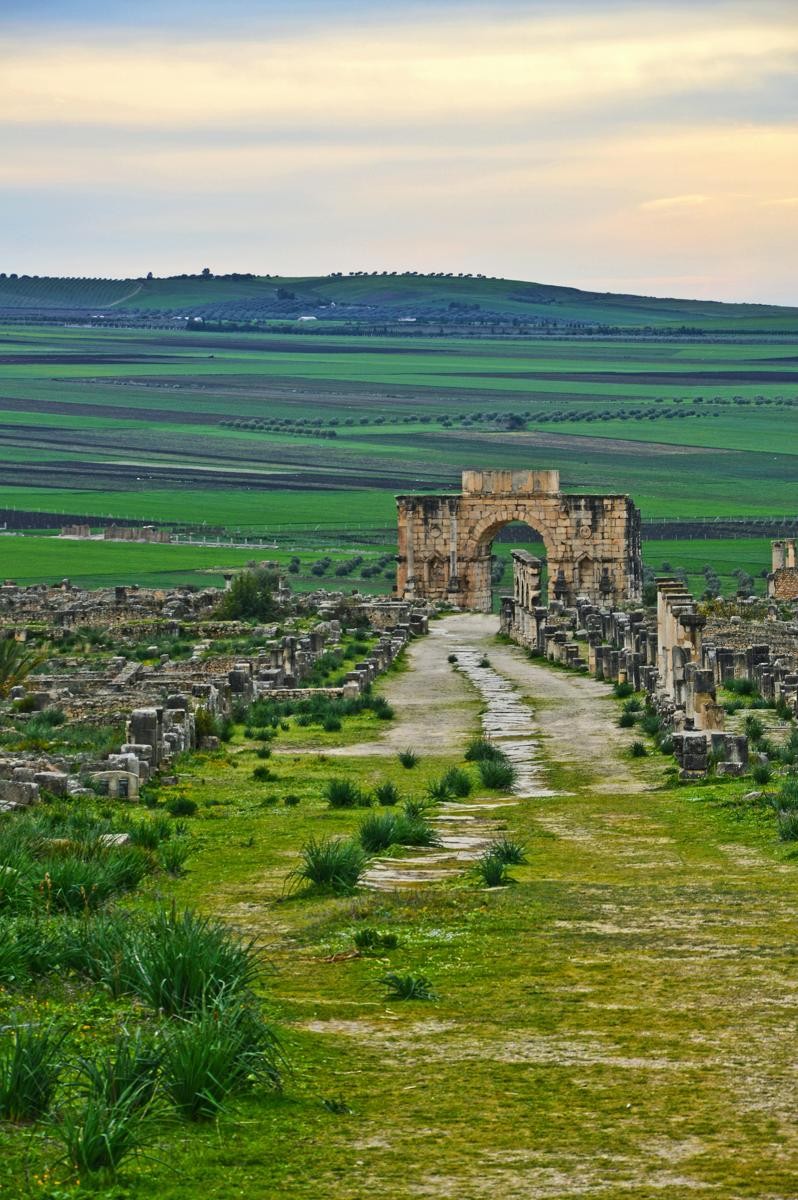 Exploring the Ruins of Volubilis