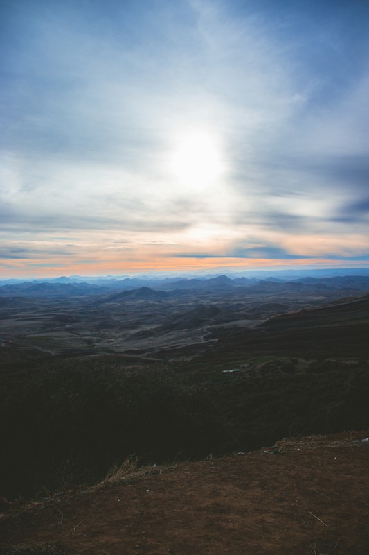 From Azrou to Ifrane - Morocco