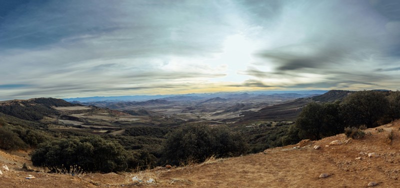 From Azrou to Ifrane - Morocco
