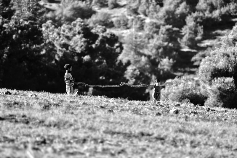 From Azrou to Ifrane - Morocco