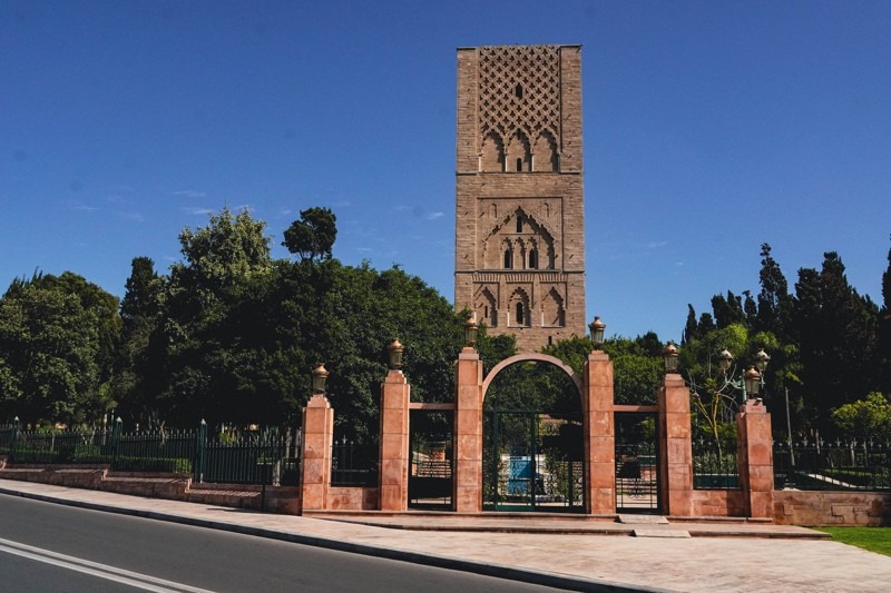 Hassan Tower, Rabat, Morocco