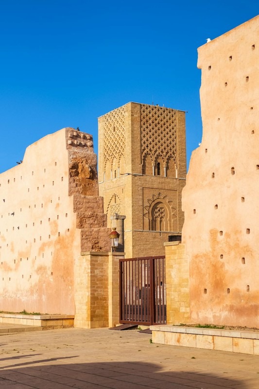 Hassan Tower, Rabat, Morocco
