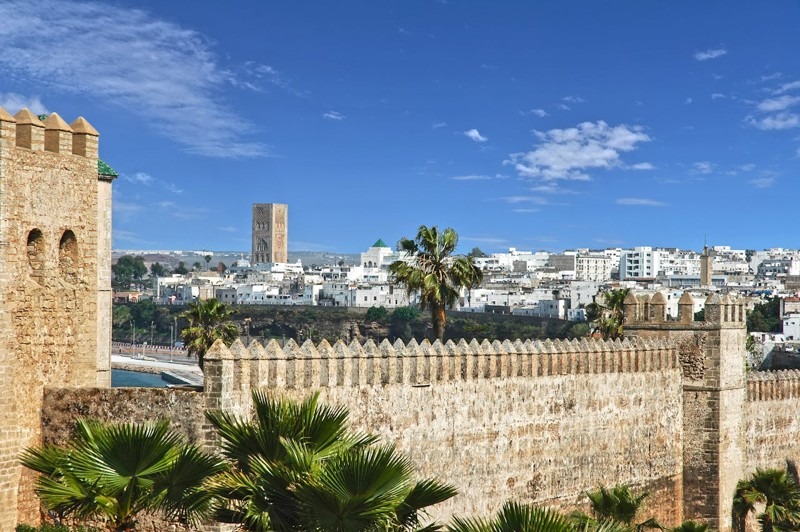 Hassan Tower, Rabat, Morocco