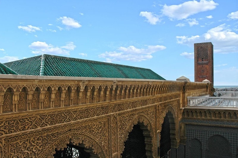 Hassan Tower, Rabat, Morocco