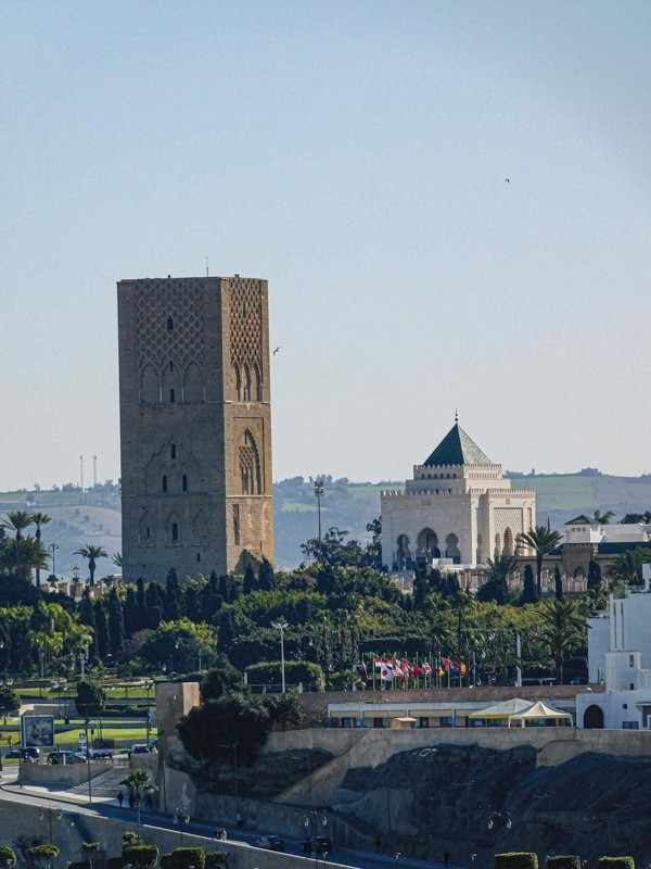 Hassan Tower, Rabat, Morocco