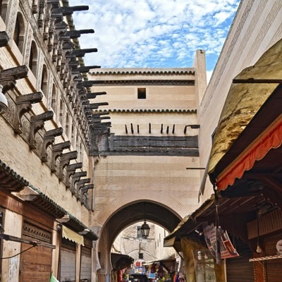 Hydraulic Clock, Dar al-Magana, Fes, Morocco