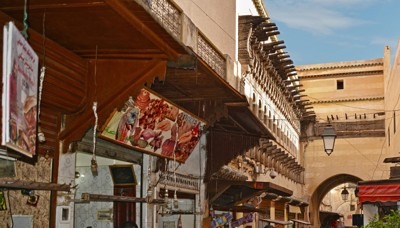 Hydraulic Clock, Dar al-Magana, Fes, Morocco