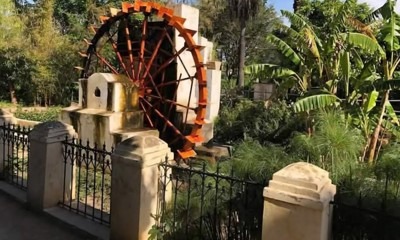 Jnan Sbil Garden, Fes, Morocco