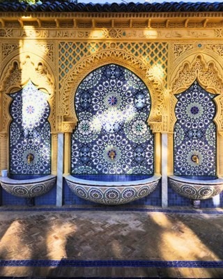 Jnan Sbil Garden, Fes, Morocco