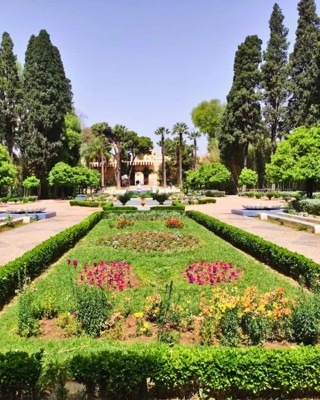Jnan Sbil Garden, Fes, Morocco