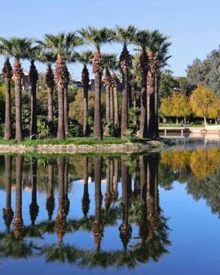 Jnan Sbil Garden, Fes, Morocco