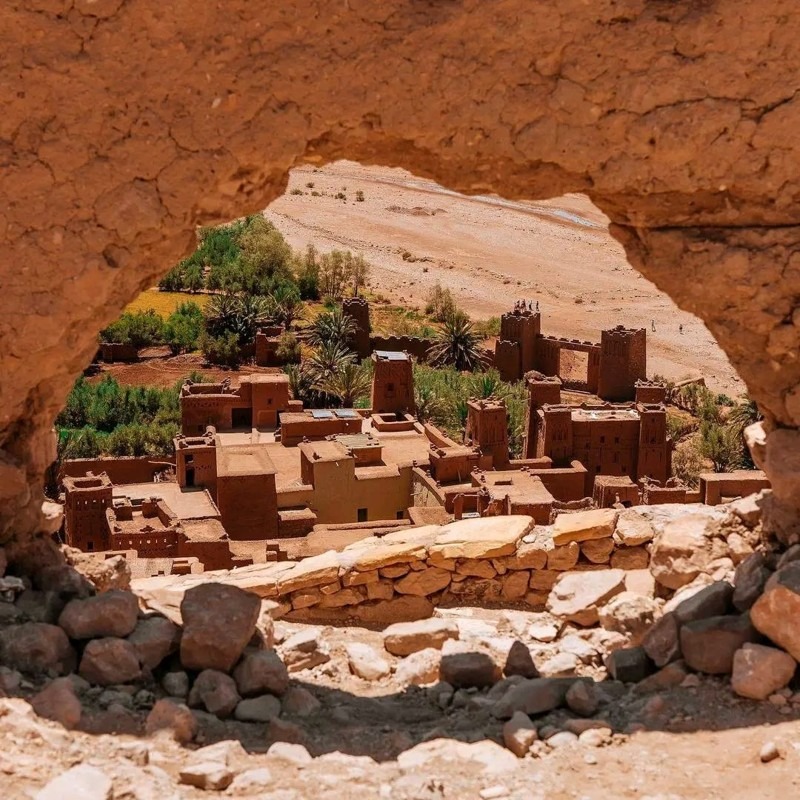 Kasbah Aït Benhaddou, Morocco
