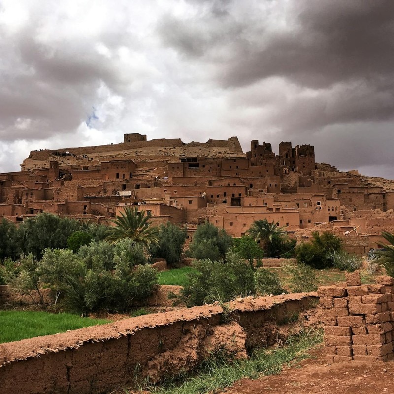 Kasbah Aït Benhaddou, Morocco