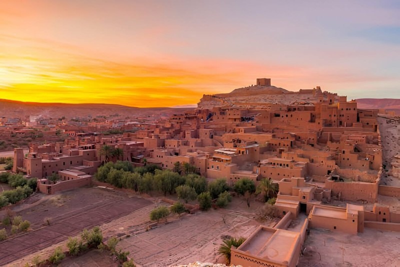 Kasbah Aït Benhaddou, Morocco