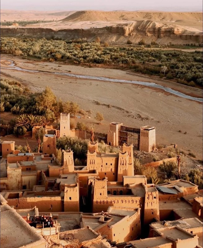 Kasbah Aït Benhaddou, Morocco