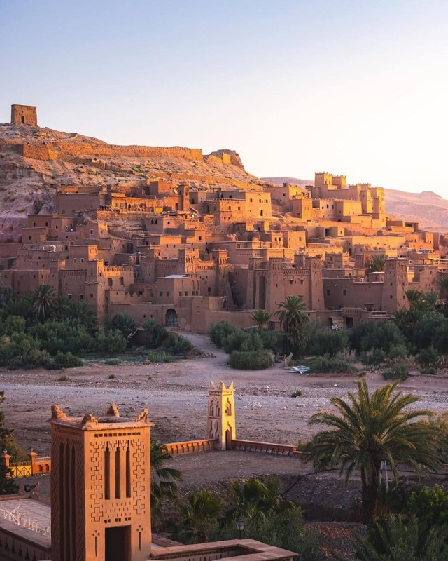 Kasbah Aït Benhaddou, Morocco