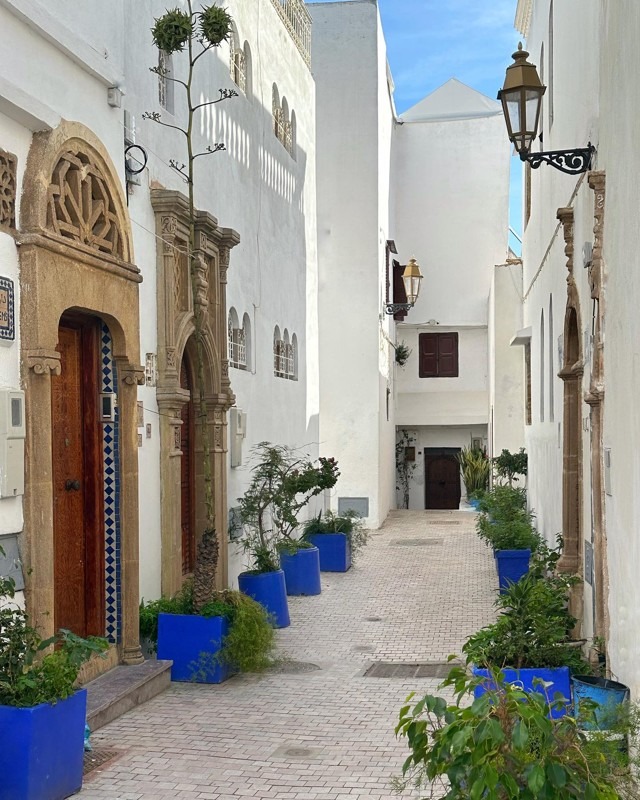 Kasbah of the Oudayas, Rabat, Morocco