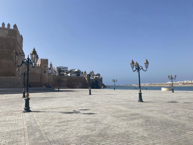 Kasbah of the Oudayas, Rabat, Morocco