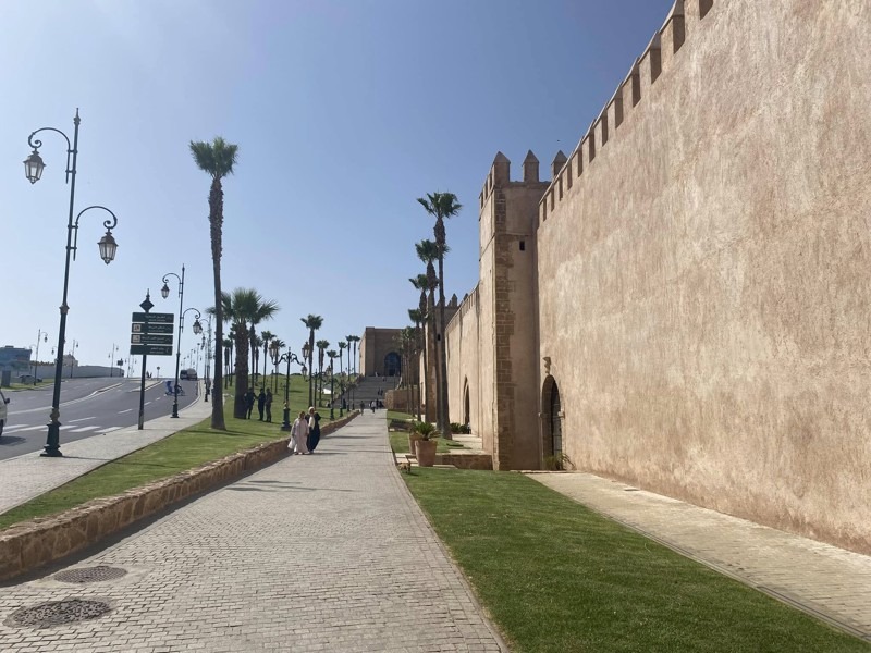 Kasbah of the Oudayas, Rabat, Morocco