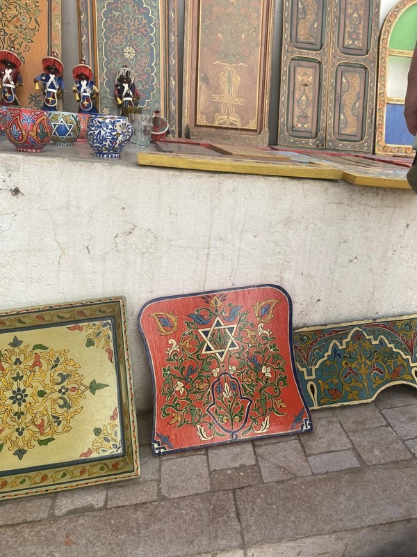 Kasbah of the Oudayas, Rabat, Morocco