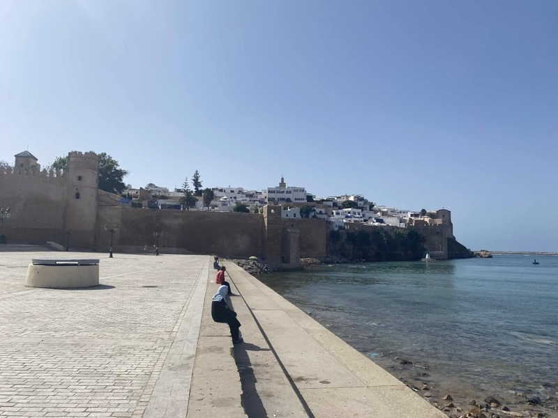 Kasbah of the Oudayas, Rabat, Morocco